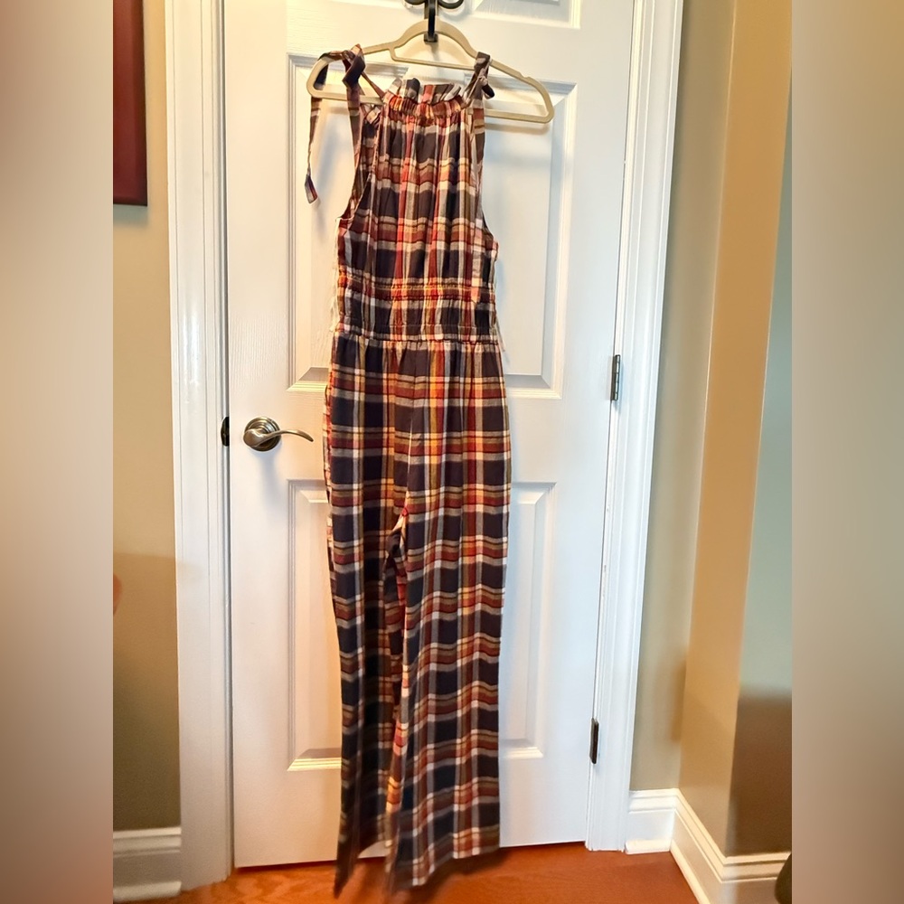 Anthropologie - Kopal NWT plaid jumper never worn